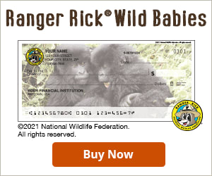 Ranger Rick Wild Babies Checks