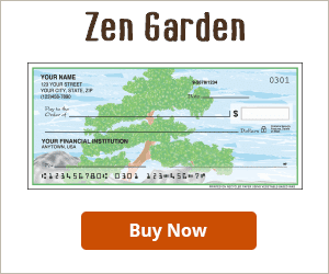 Zen Garden Checks