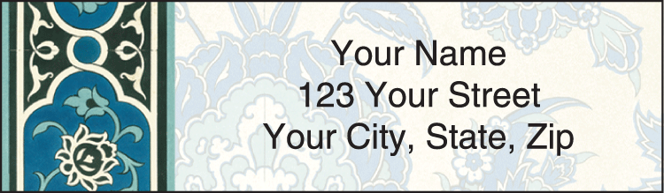 Arabesque Address Labels