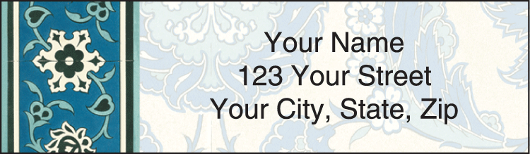 Arabesque Address Labels