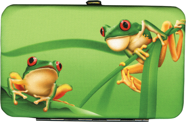 Frogs Mini Clutch