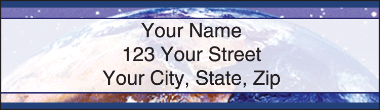 One Earth Address Labels
