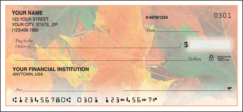 Foliage Checks - 1 box - Duplicates