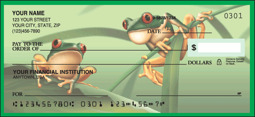 Frogs Checks - 1 box - Duplicates
