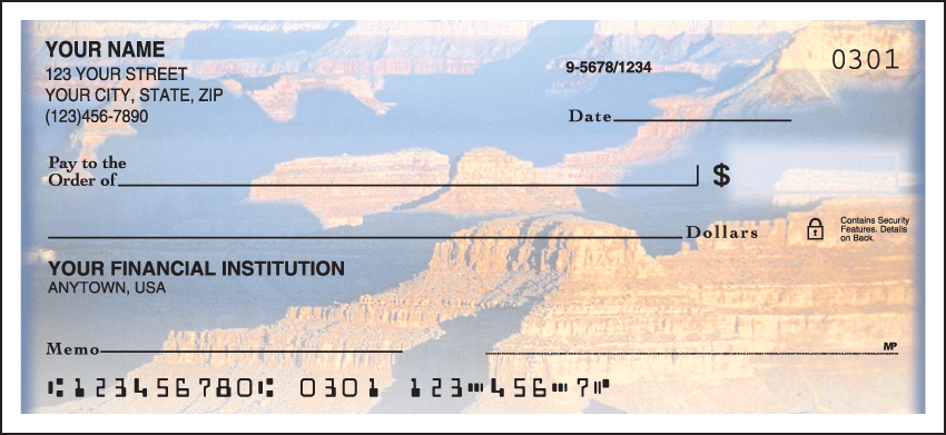 Grand Canyon Checks - 1 box - Singles