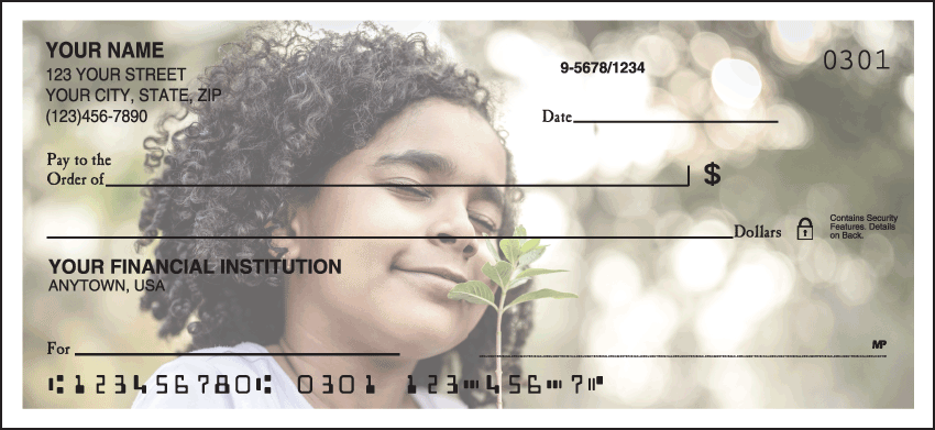 Custom Photo Rotating Series Duplicate Checks 1 Box