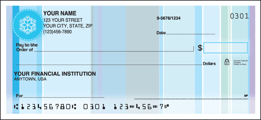 Seasons Checks - 1 box - Duplicates