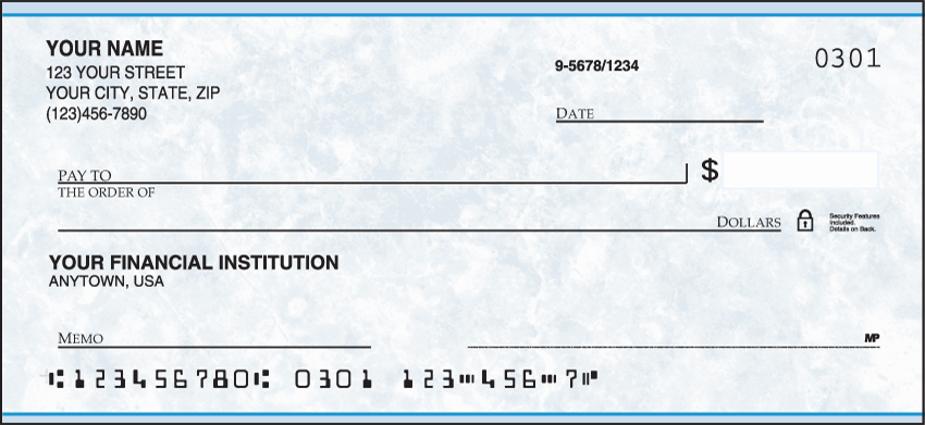 Securitone Checks - 1 box - Singles