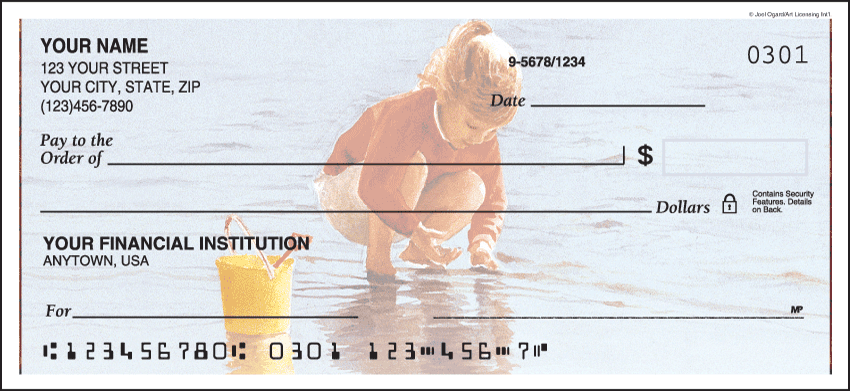 Summertime Checks - 1 box - Duplicates
